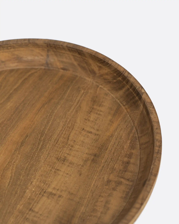 IJEN bowl in recycled teak...