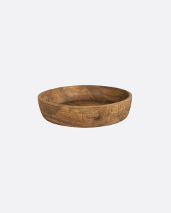 IJEN bowl in recycled teak...