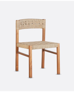 CORA outdoor chair in teak...