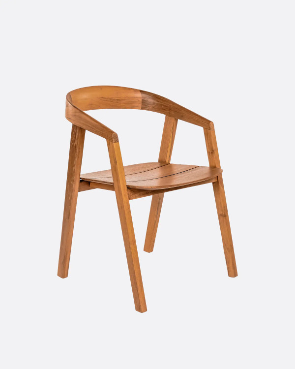 ARC outdoor chair in teak...