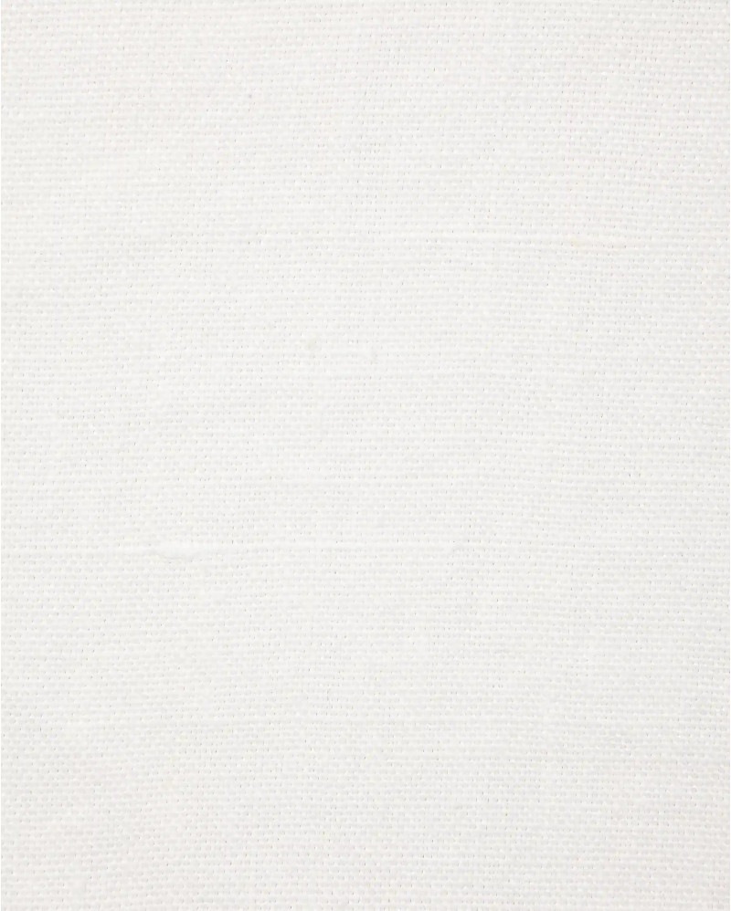 Canapé STROZZI 3/4 places avec housse en lin 260 x 95 x 65 cm en couleur blanche