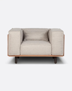 VIVALDI 1-seater sofa in...