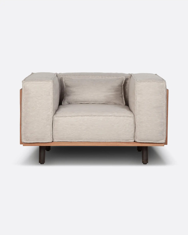 VIVALDI 1-seater sofa in...