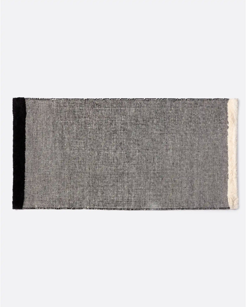 Tapis VELSAO en laine et coton 140 x 70 cm