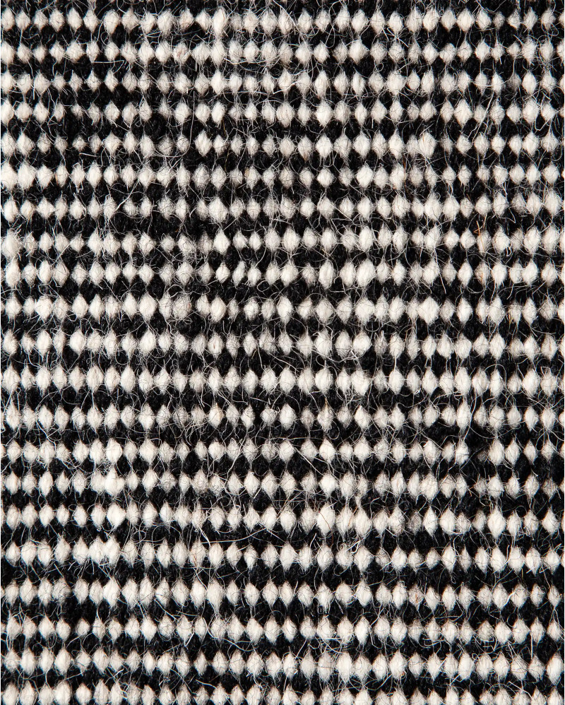 VELSAO rug in wool and cotton 140 x 70 cm