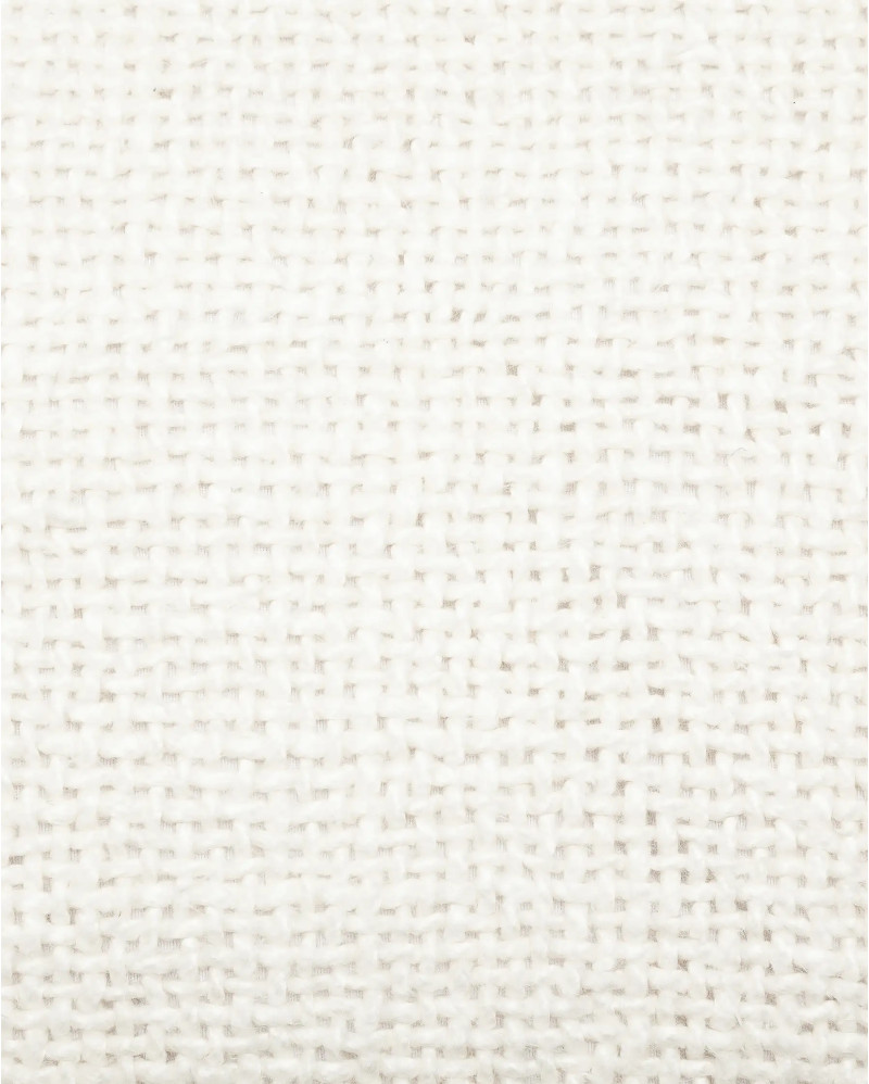 BADA cushion cover in linen 60 x 40 cm in white colour