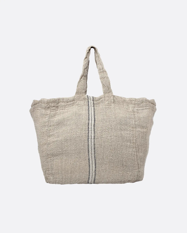 BIKANER tote bag in linen...