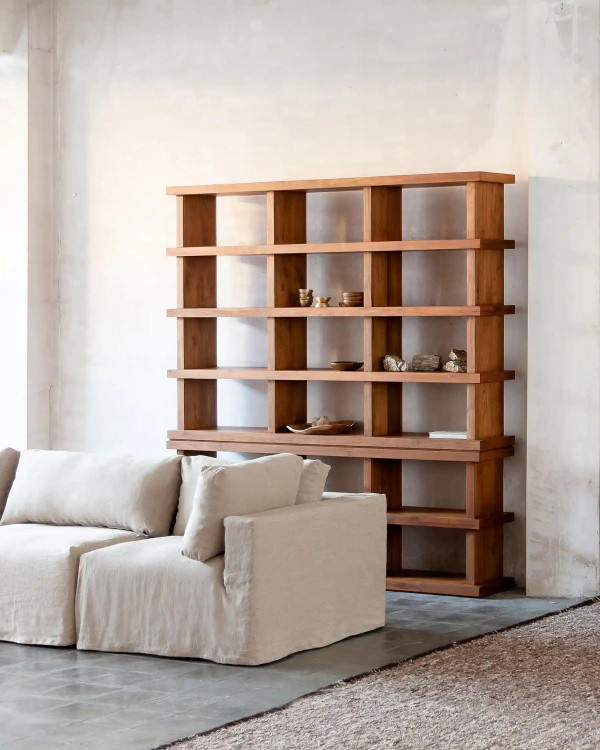 DUMAI bookcase in recycled...