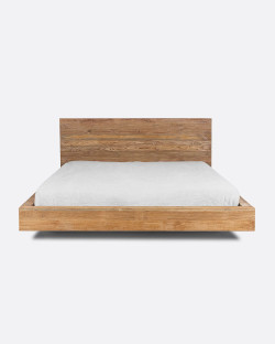 NORI bed frame in recycled...