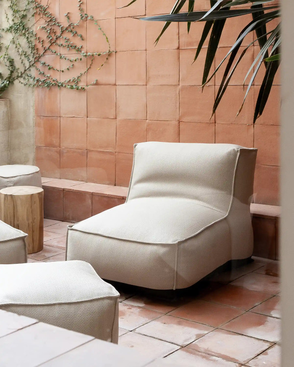 CACCINI 1-seater outdoor...