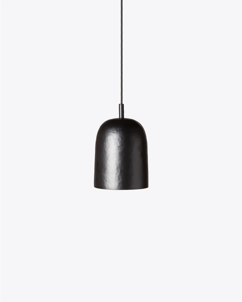 PLAY ceiling lamp in metal and copper Ø 13 cm x 17,5 cm high