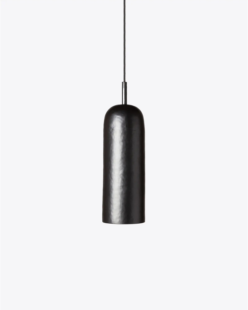 PLAY ceiling lamp in metal and copper Ø 21 cm x 28 cm high