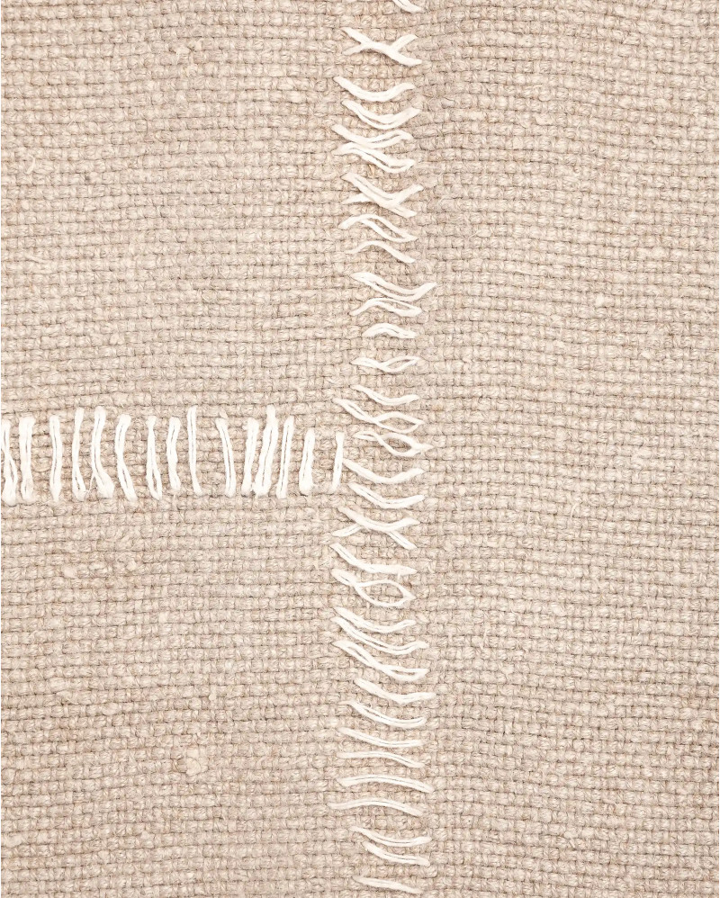 BHALKI rug in linen 150 x 70 cm