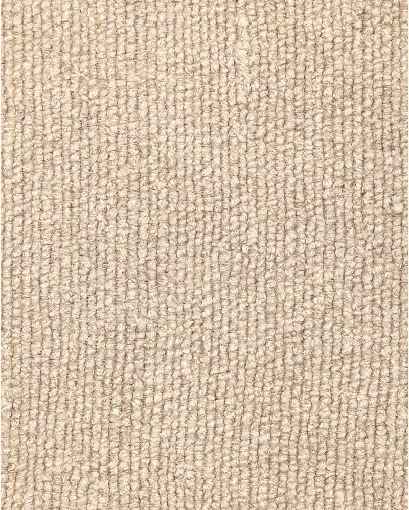 CHAKAN rug in linen and cotton 150 x 70 cm