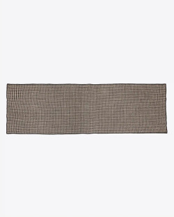 MOGA table runner in linen...