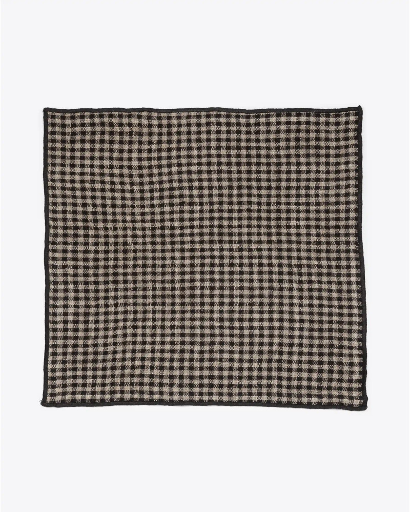 MOGA napkin in linen 45 x 45 cm