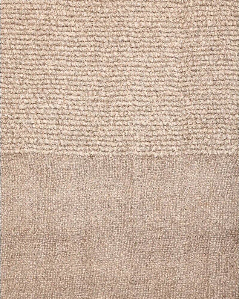 Cortina MYSORE de lino 130 x 280 cm en color natural