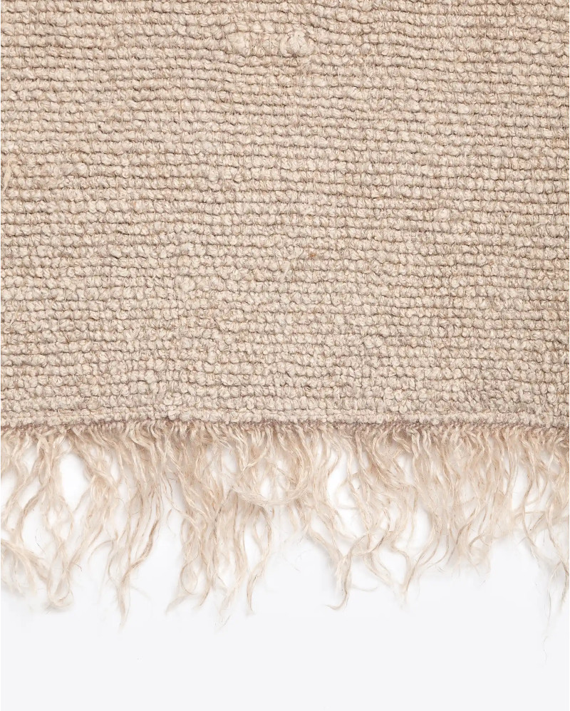 Rideau MYSORE en lin 130 x 280 cm en couleur naturelle