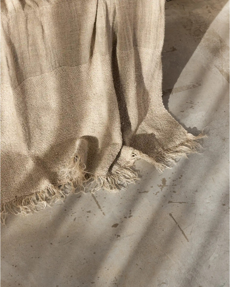 MYSORE curtain in linen 130 x 280 cm in natural colour