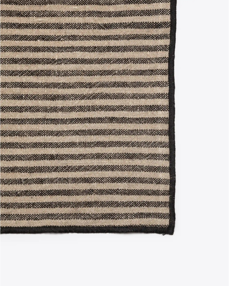 NOHAR table runner in linen 50 x 150 cm