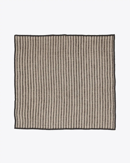 Servilleta NOHAR de lino 45 x 45 cm. Set de 4 unidades