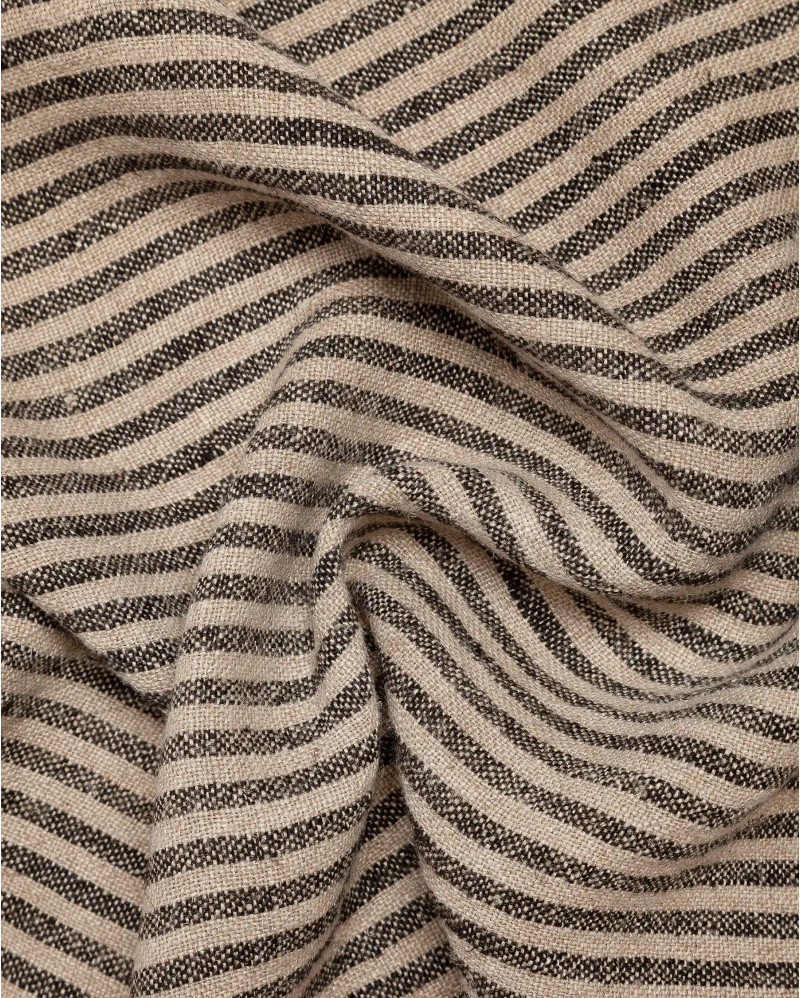 NOHAR tablecloth in linen 145 x145 cm