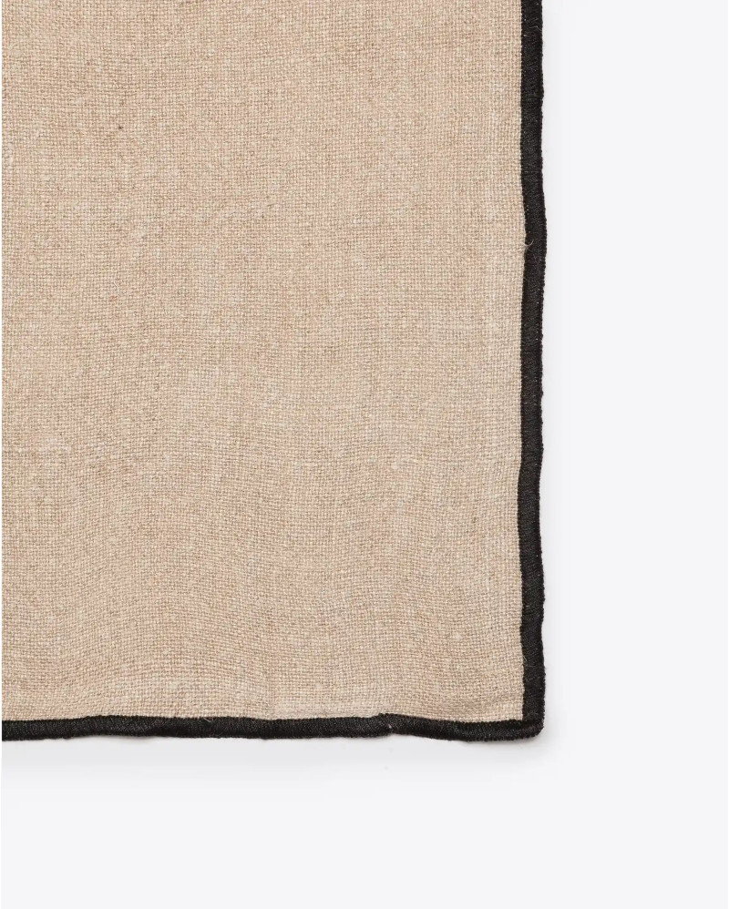 PAWAI bed runner in linen 220 x 140 cm