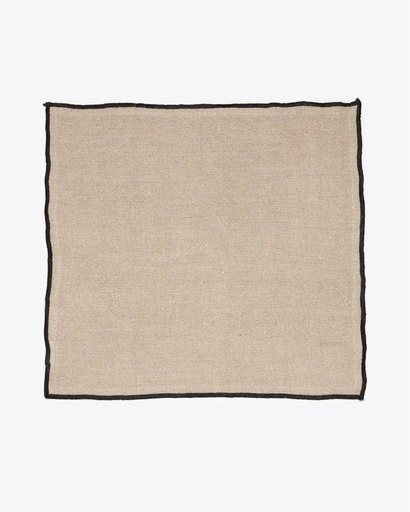 PAWAI napkin in linen 45 x 45 cm