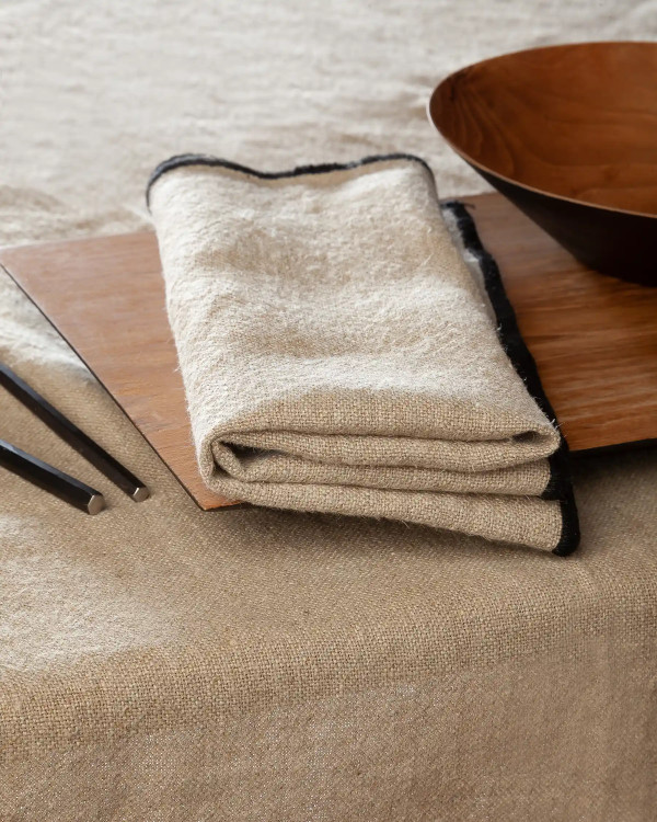 PAWAI napkin in linen 45 x...