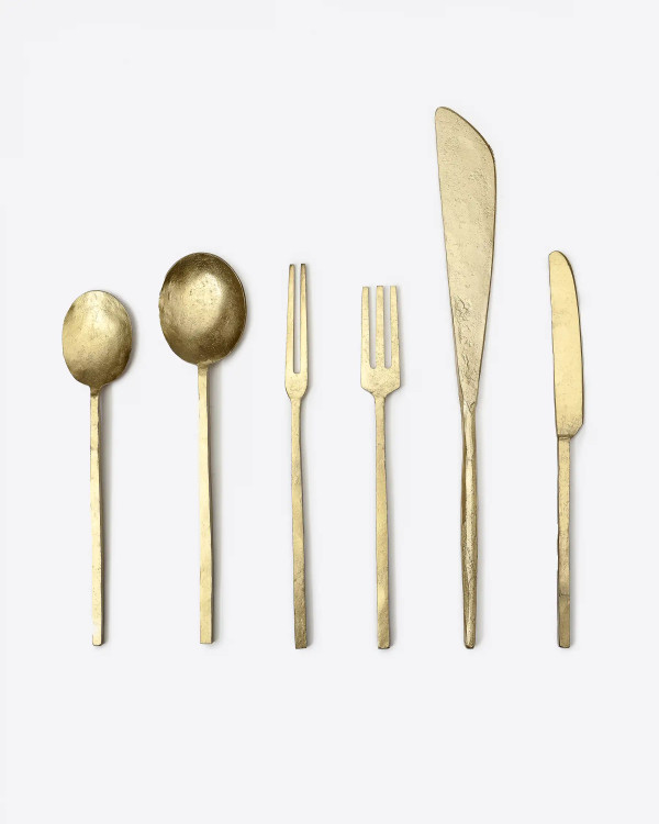 GAYA decorative cutlery in...