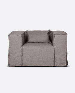 STROZZI 1-seater sofa with...