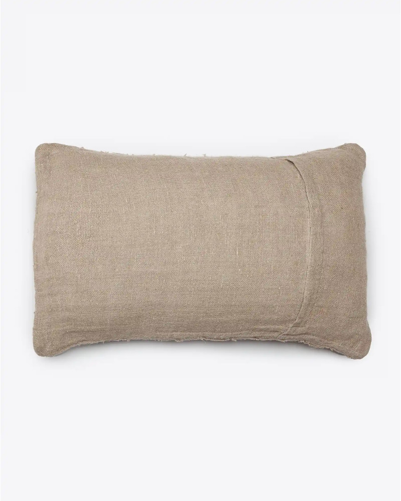 Housse de coussin SUKMA en lin 60 x 40 cm