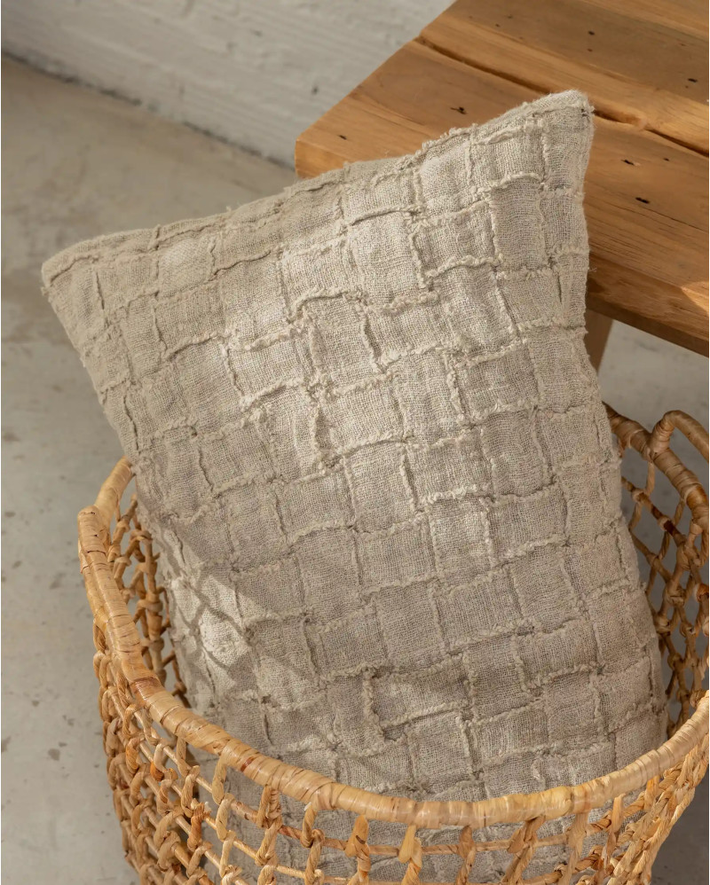 SUKMA cushion cover in linen 60 x 40 cm