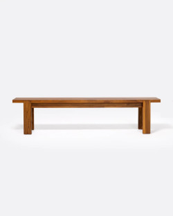 MEDAN outdoor bench in teak...