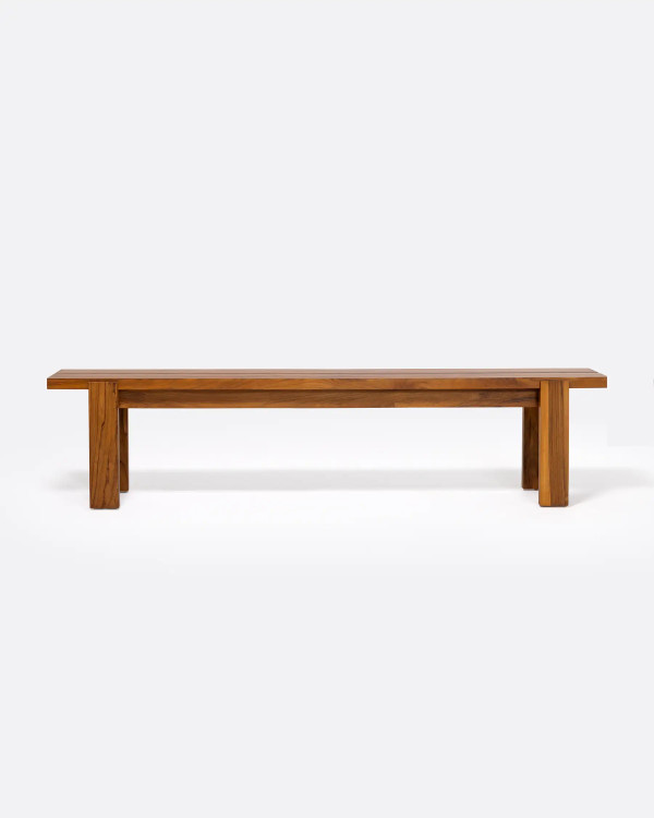 MEDAN outdoor bench in teak...