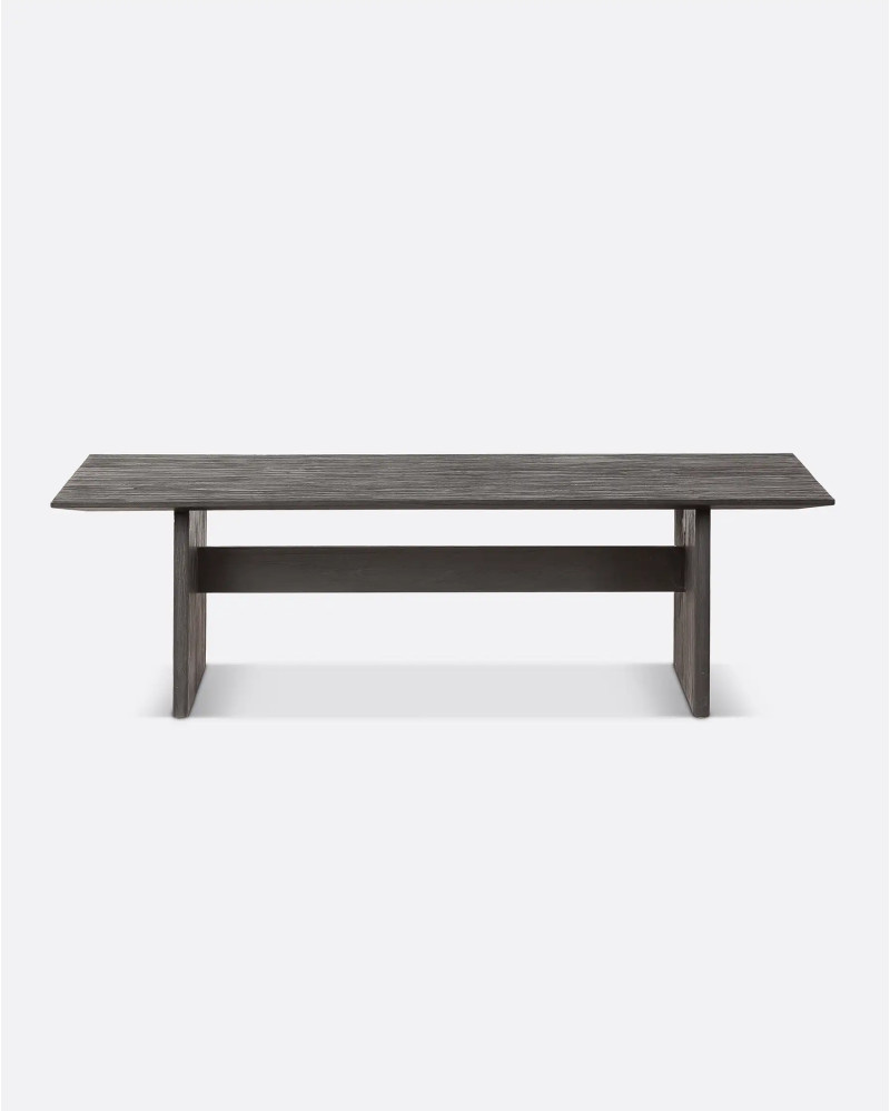 Mesa de centro UBUD de madera de teca reciclada 145 x 55 x 42 cm