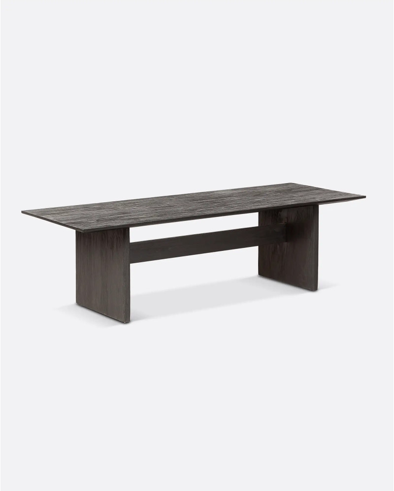 Mesa de centro UBUD de madera de teca reciclada 145 x 55 x 42 cm