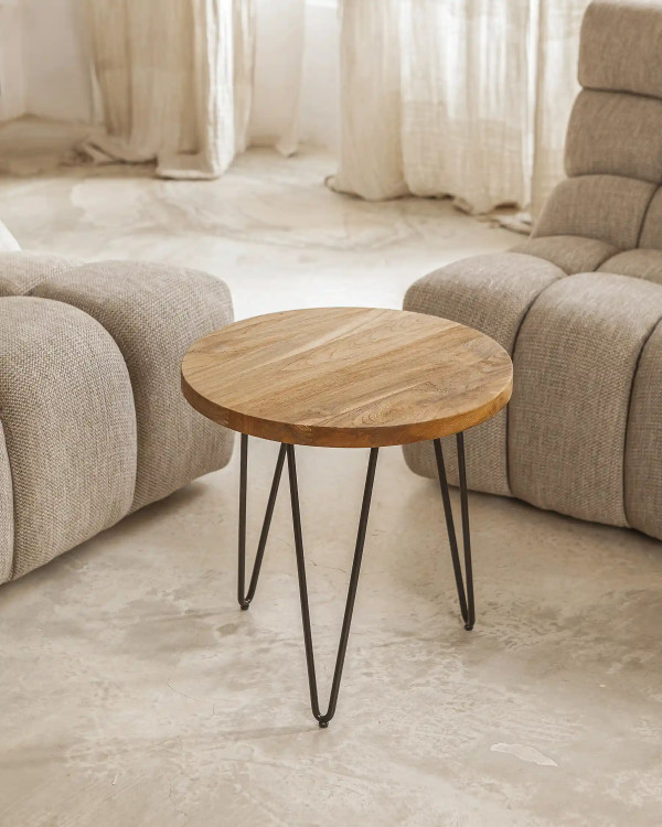 RODA side table in recycled...