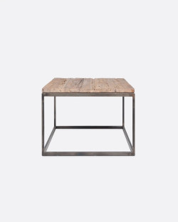 Table d'appoint CUB en bois...