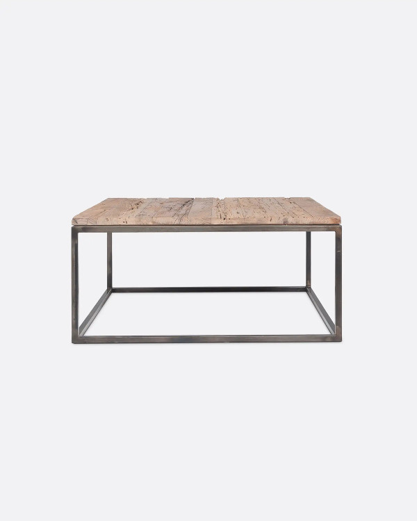 Table d'appoint CUB en bois...