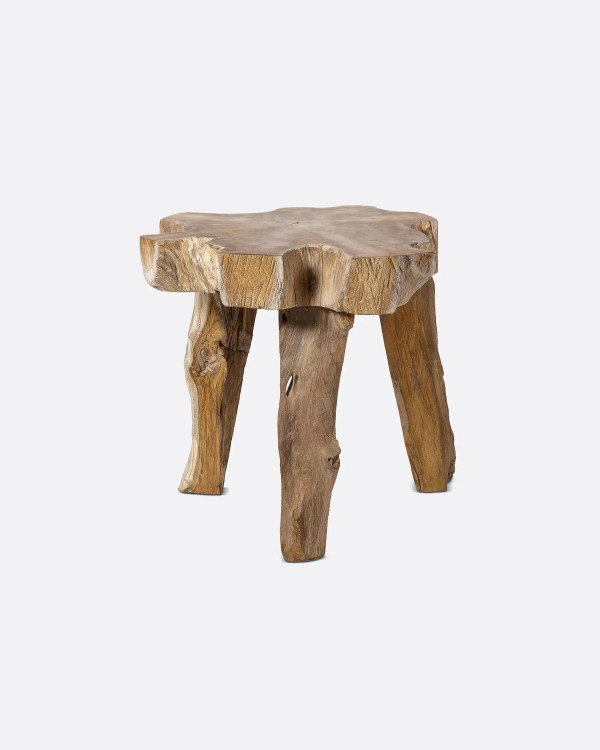 ERUPTA side table in teak...