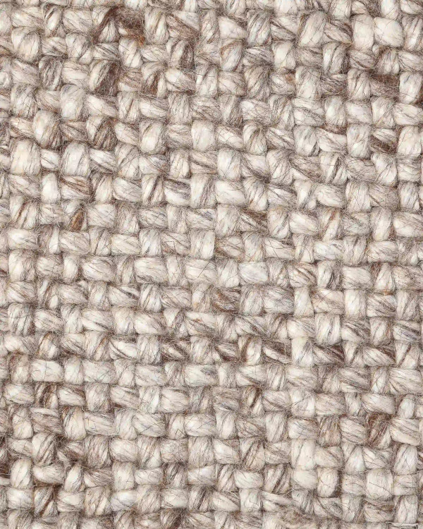 DAHI rug in wool and cotton...