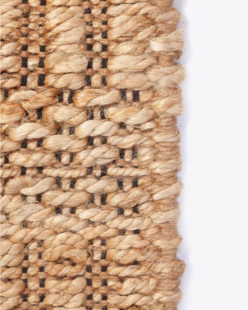 SAWOE rug in jute 270 x 180 cm