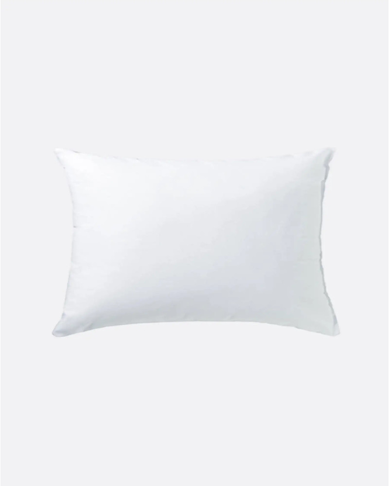 Hollow siliconised fibre cushion filling 70 x 50 cm