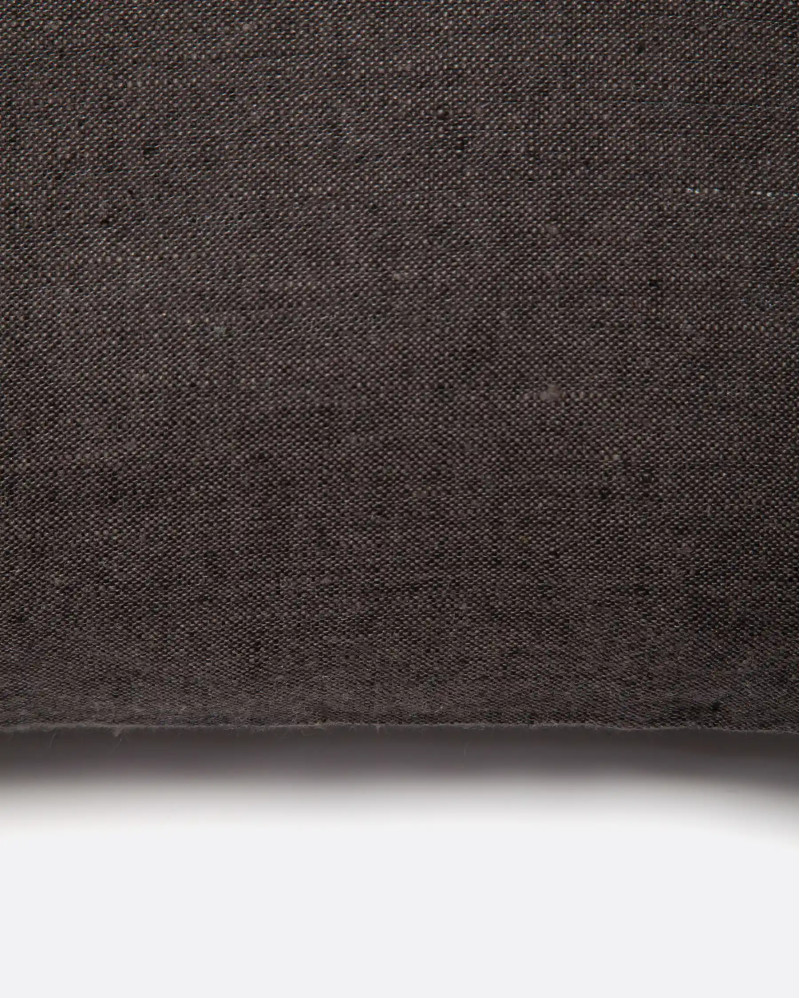 UPRAL cushion cover in linen 50 x 50 cm in grey colour