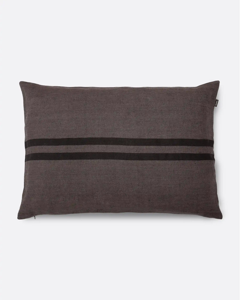 UPRAL cushion cover in linen 70 x 50 cm in grey colour