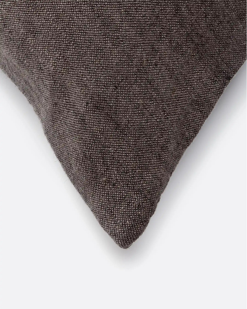 UPRAL cushion cover in linen 70 x 50 cm in grey colour