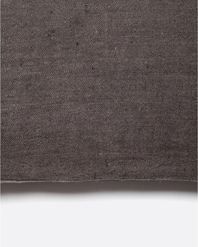 UPRAL cushion cover in linen 70 x 50 cm in grey colour