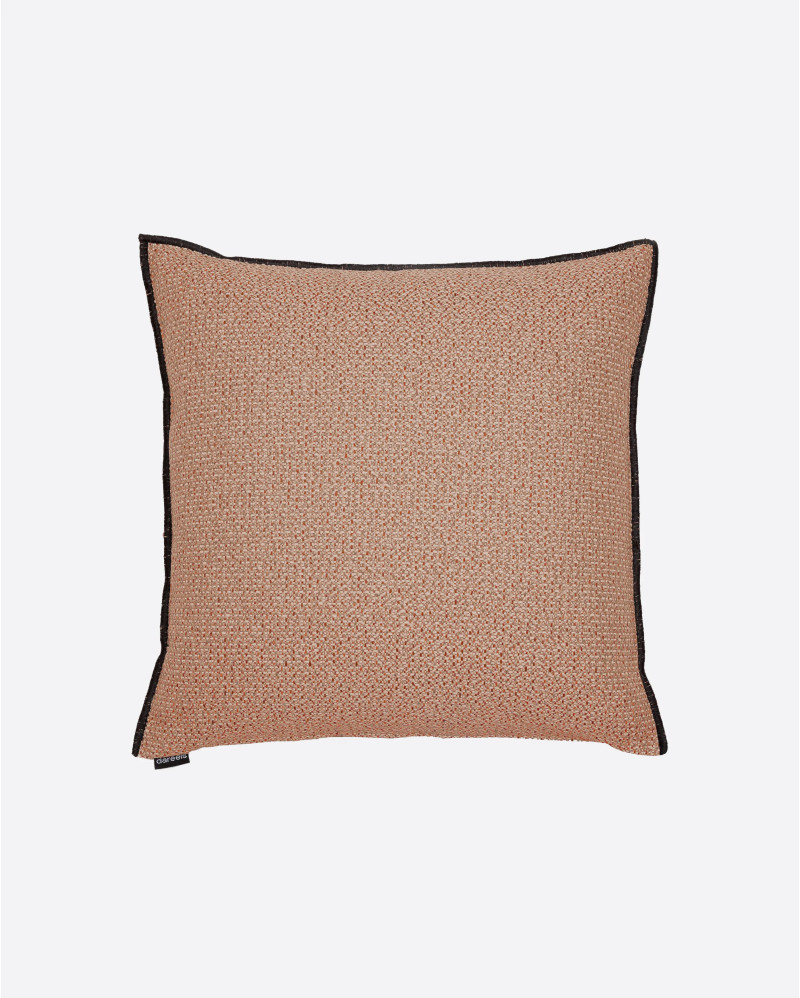 Housse de coussin d'extérieur CACCINI 45 x 45 cm en couleur caldera