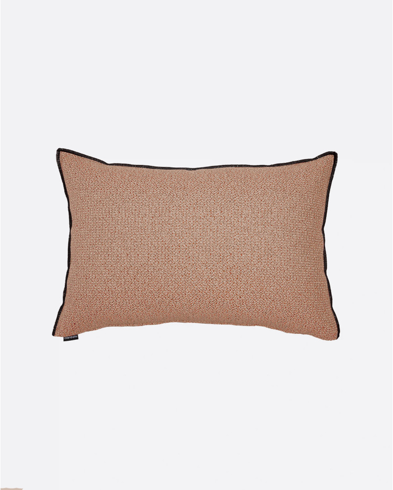 Housse de coussin d'extérieur CACCINI 60 x 40 cm en couleur caldera